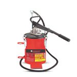 FREEMANS BP3 Bucket Grease Dispenser/Pump With Variable Stroke Handle || 3 Kg Capacity || High Pressure Pump 5000PSI Use For Automotive, Industrial Equipment, Heavy Machinery Greasing