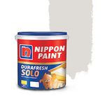 Nippon Paint Durafresh Solo Exterior Emulsion Paint (White Concrete, 4 L)