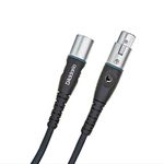 Planet Waves Custom Series XLR Microphone Cable, 5 feet