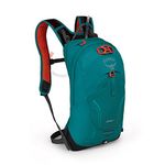 Osprey Sylva 5 Bike Hydration Backpack with Hydraulics Reservoir, Verdigris Green