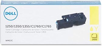 Original Dell C1760nw / C1765nf / C1765nfw / 1250c / 135X High Capacity Toner Kit, approximately 1,400 pages, yellow