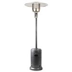 Paramount PH-S-112-GY Full Size Grey Propane Patio Heater Large