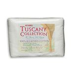 Hobbs Batting Tuscany Bleached Cotton King Size Quilt Batting