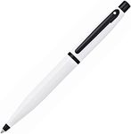 Sheaffer VFM Glossy White Lacquer B