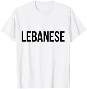 Lebanese Lesbian T-Shirt T-Shirt