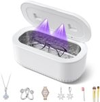 48Khz Ultrasonic Jewelry Cleaner, 3