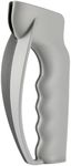 Victorinox Swiss Army Cutlery Handheld Manual Knife Sharpener, Finger Guard, Carbide Metal Plates, Multicolor (Grey/Black)