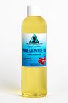 Pomegranate Seed Oil Refined Organic Carrier Cold Pressed Natural Fresh 100% Pure 4 oz, 118 ml