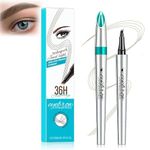 Archdefine™ 3D Microblading 4-Tip Eyebrow Pen,Giphogantic 3D Waterproof Microblading Eyebrow Pen,ArchDefine 3D Microblading 4 Tip Eyebrow Pen,ArchDefine 3D Eyebrow Pen (Dark Brown)