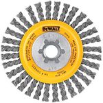 DEWALT DW49201 5" X 5/8"-11 HP .020 Carbon Stringer Wire Wheel