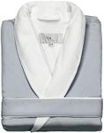 Kassatex SRK-149-SSG Spa Robe, Silver Sage (Large/X-Large)