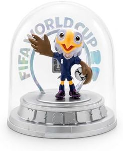 Jollitot FIFA 2026 World Cup Official Licensed Collectible Figurine, USA Mascot Clutch with Display Case, Large Soccer Fan Gifts for Men Dad Husband
