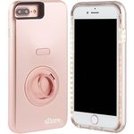 Case-Mate CM035458X Allure Selfie Case for iPhone 8 Plus/7 Plus/6s Plus/6 Plus - Rose Gold