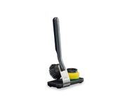 Joseph Joseph SinkTech Dish Brush and Sponge Set with Large Stainless-Steel Storage Stand, Durable Bristles, Replaceable Heads