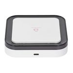 Hamwesh Coffee Mug Warmer, 3 Temperature Settings Cordless USB Rechargeable Smart Cup Warmer Coffee Cup Heater with LED Display for Desk Home Office Use