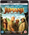 Jumanji: The Next Level (2 Discs - 