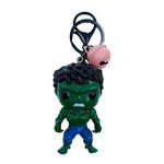 Buko Titan Hero Series Exclusive Small Action Figure for Party Decorations and Kids Collectibles Superhero Toys Keychains for Car, Bike & Backpack (Hulk)