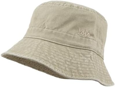 Lois - Gorro Pescador Hombre: Estilo Único en Sombrero Pescador Hombre, Bucket Hat Hombre, Comodidad y Moda, Beige