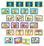 Teacher Created Resources 4-Scene Sequencing Pocket Chart Cards (TCR20848)