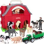 Farm Animals Toys for 1 2 3 4 5 Yea