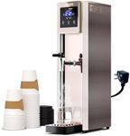 Wantjoin Commercial Hot Water Dispenser, Electric Water Boiler Warmer 30L(8 Gallon) Output per Hour, Hot Water Machine with 10L (2.5 Gallon) Capacity, Instant Heating for Coffee & Milk Tea,1800W