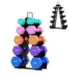 Dumbbell Rack Stand Only, OKUGAFIT 