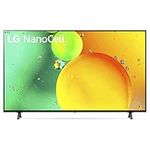 LG Nano75 NanoCell Series 65” Alexa Built-in 4K Smart TV (3840 x 2160), AI-Powered 4K, Cloud Gaming (65NANO75)