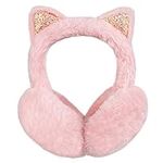 Surblue Foldable Cat Ear Earmuffs W