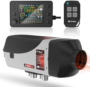 LF Bros 2KW 12V Diesel Heater, Parking Air Heater with Timer LCD Display Remote Control for Sedan, Micro Car, Small Truck, Panel Van, Pickup