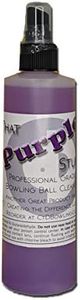 Creating the Difference That Purple Stuff Bowling Ball Cleaner | USBC Approved | Removes Dirt & Oil | Bowling Ball Cleaner | Bowling Supplies | 8oz
