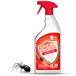 Spider Repellent Spray 1L - Low Odour - Long-Lasting Protection Indoor & Outdoor - Approved for Home Use, Water-Resistant Barrier, Effective on All Textiles, Sustainable