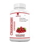 NEURAPID CRANBERRY CAPSULES | URINARY TRACT HEALTH | UTI | KIDNEY CARE - 500 mg - 60 VEG CAPSULES