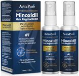 Hair Growth Oil for Men, Minoxidil 