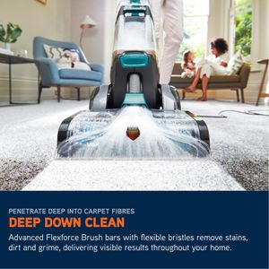 Vax Platinum SmartWash Carpet Cleaner – Deep Cleaning Machine
