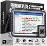 TOPDON Car Diagnostic Tool Phoenix Plus Advanced ECU Coding, OE-level all System Diagnostic Scanner with 41+ Reset Service, Guided Function, Bi-Directional scan tool, FCA AutoAuth, Android 10.0
