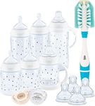 NUK Smooth Flow Newborn Gift Set, 13 Piece, Timeless Collection (AMZ Exclusive)