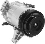 BDFHYK Air Conditioning A/C Compressor 98586 Compatible with Buick LaCrosse 2012 V6 3.6L, Compatible with Cadillac SRX 2012-2016 V6 3.6L