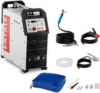 Stamos Welding Group ALU-Schweißgerät WIG DC WIG AC Puls MMA 315 A 400 V Digital Puls 2T/4T AC DC Schweißgerät