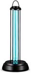 Optimal Sterilization Lamp Uvc Anti-Bacterial Rate 99% Mobile Portable Disinfection Lamp, Quartz Tube Ozone Germicidal Lamp（38W/60W）