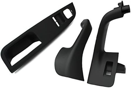 Nuovo. Maniglia Originale per Porta VW Golf 5 Maniglie per serrare Jetta GTI R32 3 Pezzi / 2 x Tempesta. FH Antracite