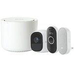 Arlo Smart Home Pro HD Wireless Camera Plus Audio Doorbell and Chime System