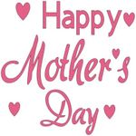 Mother's Day Vinyl Decal perfect fo