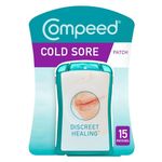 Compeed Cold Sore Invisible Patch - 15 Pack