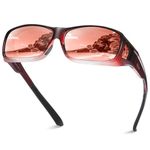 Duco Unisex Wear Over Prescription Glasses Rx Glasses Polarized Sunglasses 8953