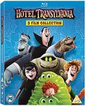 Hotel Transylvania 1-3 [Blu-ray] [2018] [Region Free]