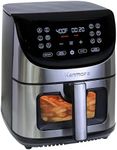 Kenmore 8 Qt Air Fryer 1700W 12 Pre