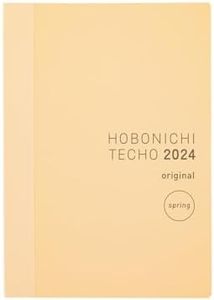 Hobonichi Techo Original Book [Japanese/A6/Daily Monthly Planner/Apr 2024 Start/Mon Start]