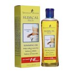 Shahnaz Husain Slimcal Plus Slimming Oil | Helps Reduce Waistline | Tightens & Firms Skin | See Results in 14 Days | 225ml