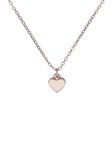 Ted Baker Hara Tiny Heart Pendant Necklace For Women (Rose Gold)