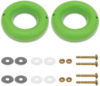 Toilet Seal Ring, Waxless Toilet Gasket Waxless Toilet Ring - 2 Pack